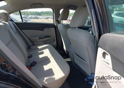 2013 Honda Civic Lx из США, поврежденный, VIN 2HGFB2F58DH565389